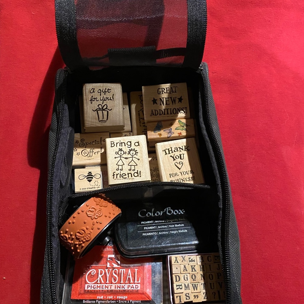 Creative Memories Stamps